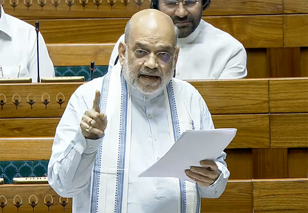 Ready to move 50 pc quota amendment within an hour: HM Shah on Women’s Reservation Bill