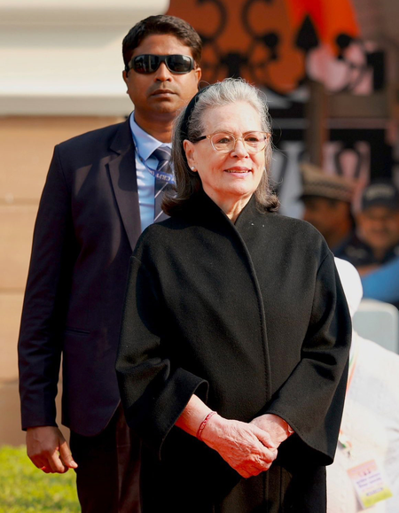 Delhi court to hear voter list case against Sonia Gandhi today