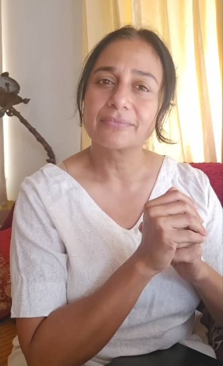 Kamal Haasan’s niece Anu Haasan goes on a bike ride in Chile