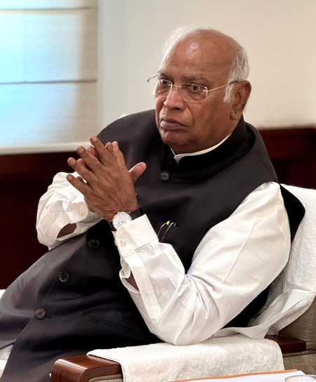 Govt’s true intent is to alter constitutional framework, seize executive power: Kharge on women’s quota, delimitation