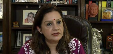 BJP never intended to ensure that women receive rightful representation: Priyanka Chaturvedi