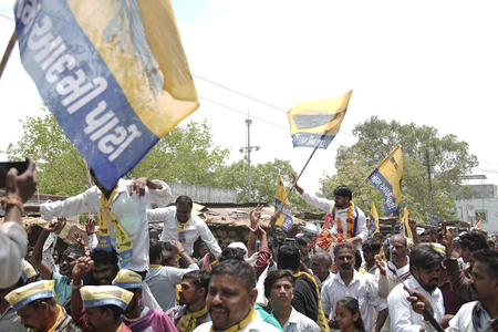 Gujarat: AAP unveils nine-rights manifesto for Ahmedabad civic polls​