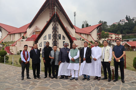 Nagaland Guv calls on youth to embrace innovation, hard work​