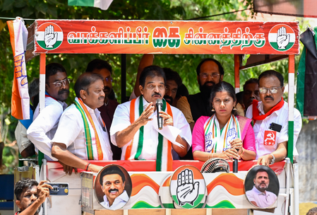 Kerala: Congress steps up protest against EC; Venugopal flags credibility crisis​
