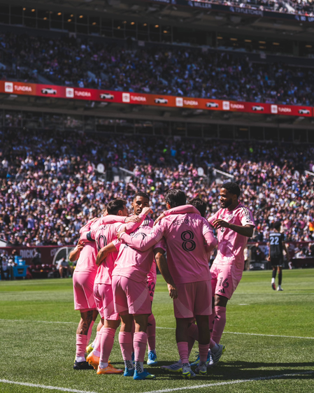 Messi scores brace as Inter Miami beat Colorado Rapids 3-2