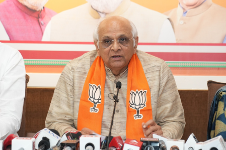 BJP slams Cong for blocking Women’s Bill; Gujarat CM says ‘anti-women’ forces ‘will not survive’
