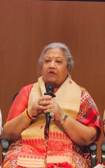 Opposition insulted women and blocked reform: BJP leader Darshana Jardosh