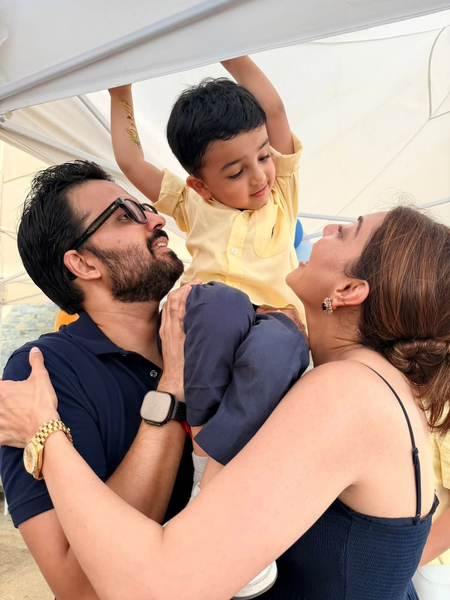 Kajal Aggarwal says ‘love you more than all the stars in the sky’ as son Neil turns 4