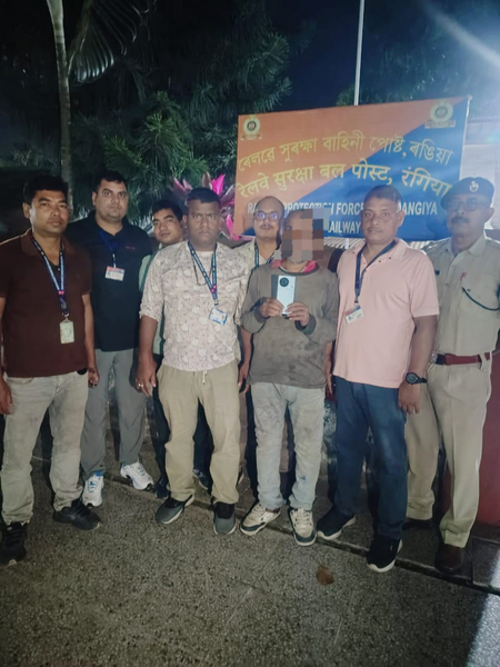 RPF’s swift action leads to arrest of thieves at railway stations