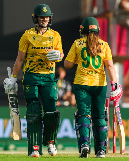 2nd WT20I: Tryon, Sekhukhne, Wolvaardt and Luus help SA thrash India by eight wickets (Ld)