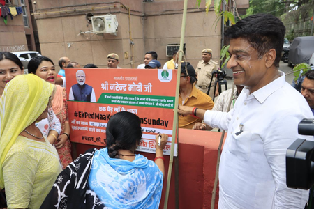 NDMC’s green initiative gaining strength through public participation: Kuljeet Singh Chahal