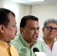 Leaders react to Dhirendra Shastri’s ‘remove stain of Kashi’ remark; stress harmony and legal process