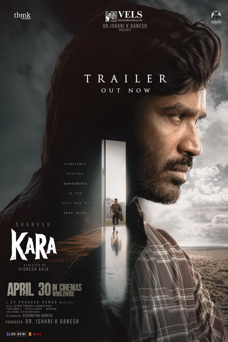 Dhanush plays a robber in ‘Kara’; trailer promises a gripping thriller in store