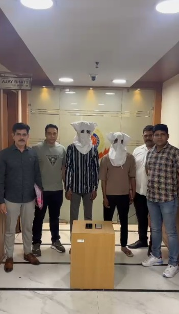 Delhi Police busts cyber fraud racket, two arrested in Shahdara
