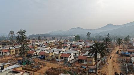 Wayanad township row deepens as Minister Rajan defends government, targets critics