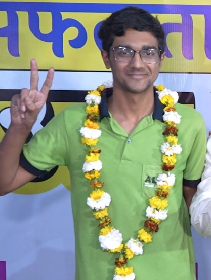 Kota coaching student Kabir Chhillar secures AIR 1 in JEE Main 2026 with perfect 300/300