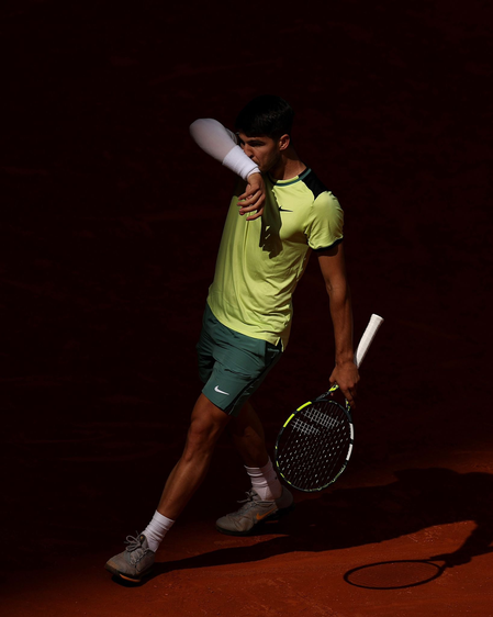 Alcaraz awaits key wrist tests ahead of French Open, says ‘need to recover really well’