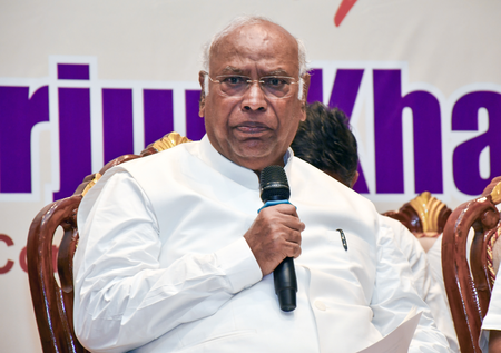 ECI seeks explanation from Kharge over ‘terrorist’ remark on PM Modi