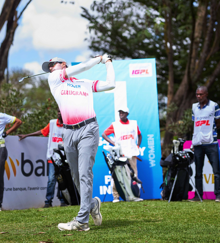 Binu rockets to top with four challengers in hot chase at IGPL Congo