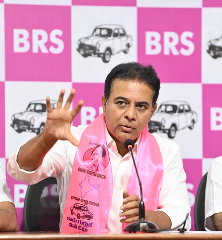 HC verdict dismantled ‘false propaganda’ against Kaleshwaram project: KTR