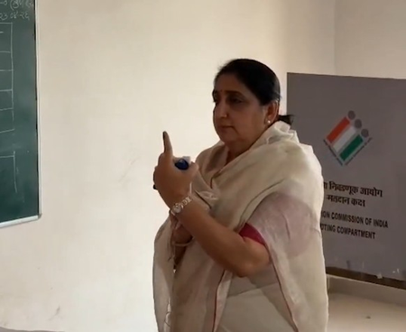 Baramati by-election: Voting underway; Sunetra Pawar says people know how much ‘Dada’ has done