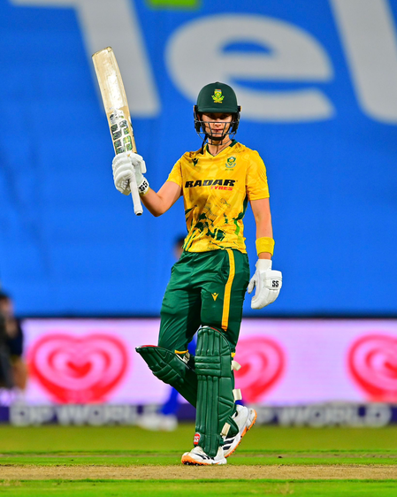 3rd WT20I: Wolvaardt’s powers South Africa to historic chase, take unassailable 3-0 lead