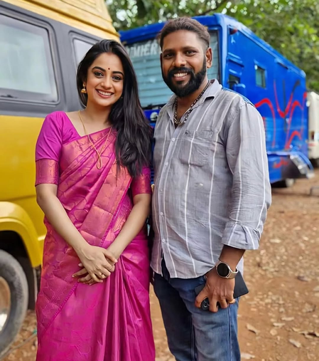 Namita Pramod: My heart feels unbearably heavy!