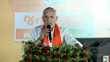 Workers in Bengal, Kerala faced atrocities and killings but still remain committed: Gujarat BJP chief