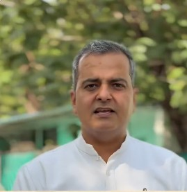 Cong alleges BJP shielding land mafias in MP’s Vidisha