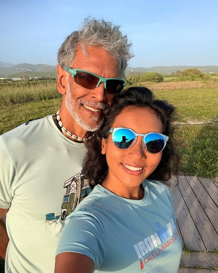 Milind Soman says ‘Tu hai toh dil dhadakta hai’ on his 8th anniversary with Ankita Konwar
