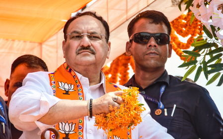 ‘Impartial election hurts Mamata Banerjee’: JP Nadda’s barb on Oppn’s notice to remove CEC