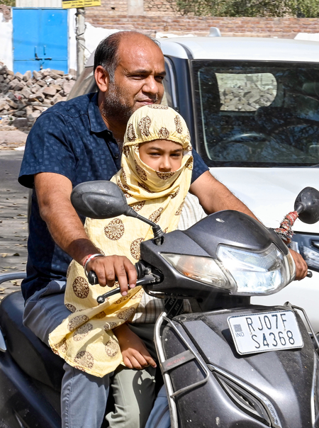 IMD issues dual alert of heatwave, rains in different parts of Rajasthan
