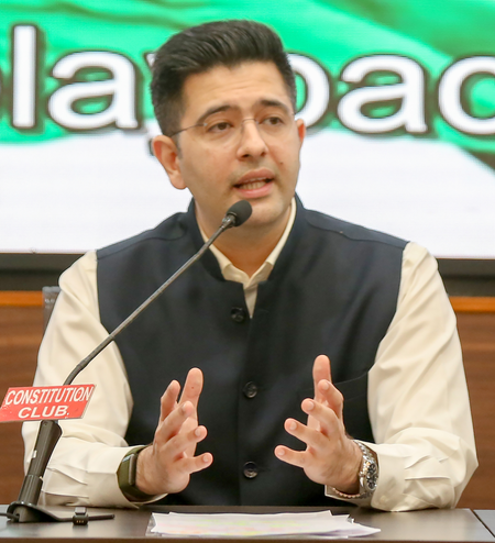 Felt disappointed, disgusted: Raghav Chadha on AAP exit, says party fell into ‘corrupt hands’