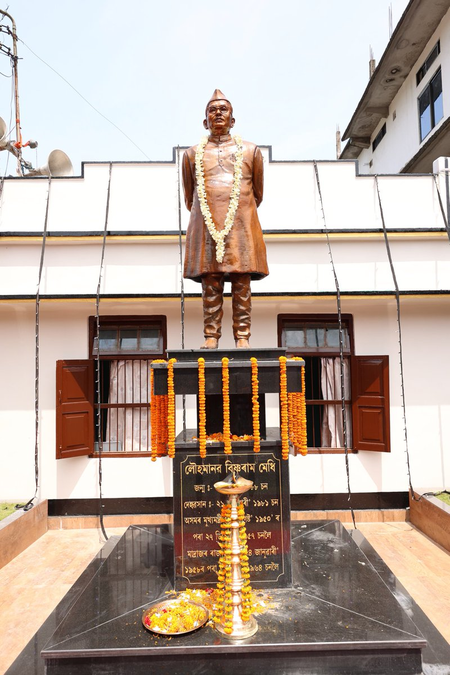 Played pivotal role in strengthening Assam’s political journey: Himanta Sarma’s tribute to Bishnuram Medhi