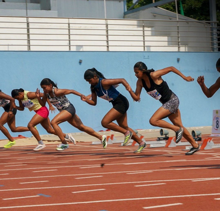 Abhay Singh and Nipam emerge fastest male and female on Day One of National Junior U20 Athletics