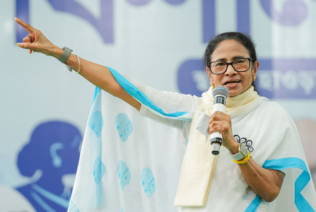 Mamata takes a dig at PM Modi over boat ride in Hooghly, asks him to take a dip in Yamuna