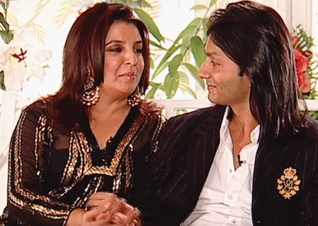 When Farah Khan sang for husband Shirish Kunder