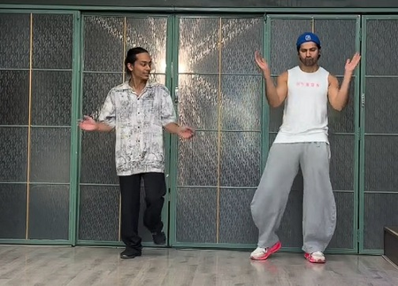 Varun Dhawan flaunts ‘the work that nobody sees’ in a rehearsal video from the ‘Wow’ song