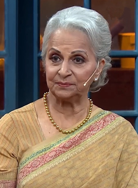 When Waheeda Rahman shared a fun anecdote from Mughal-e-Azam
