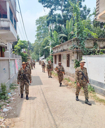 Bengal polls 2nd phase: 1,095 preventive arrests made in the last 24 hours