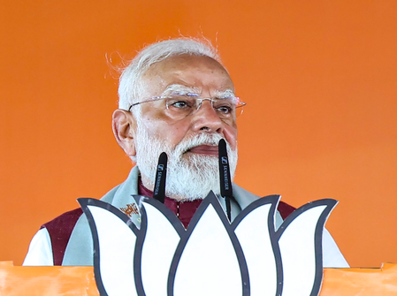True strength of nation lies in selfless spirit of service of its citizens, says PM Modi