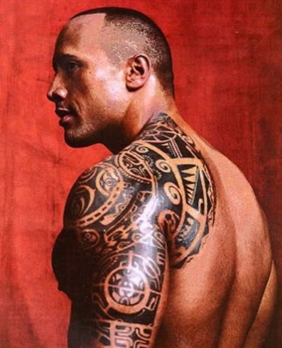 Dwayne Johnson recalls it took three sessions, 60 hours to complete his ‘tatau’