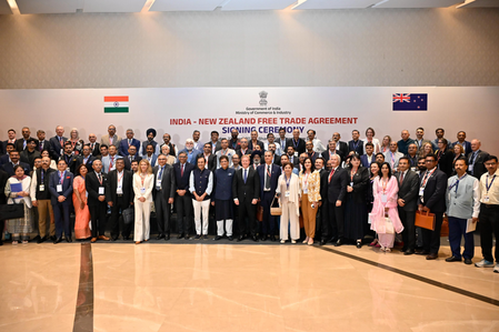 India-New Zealand FTA to deepen bilateral economic ties: Piyush Goyal