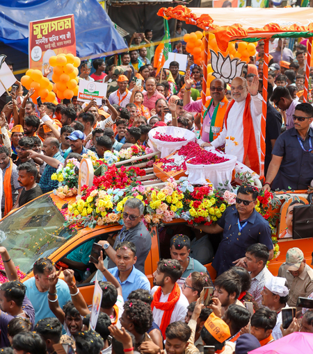 HM Amit Shah hails BJP’s Gujarat local body polls, credits PM Modi’s ‘nation first’ vision​