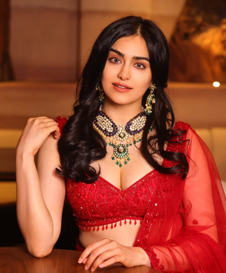 Adah Sharma: I feel a political drama is like making ‘chai’