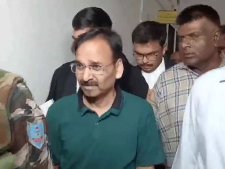 Jharkhand HC rejects suspended IAS officer Vinay Chaubey’s bail plea in Hazaribagh land scam