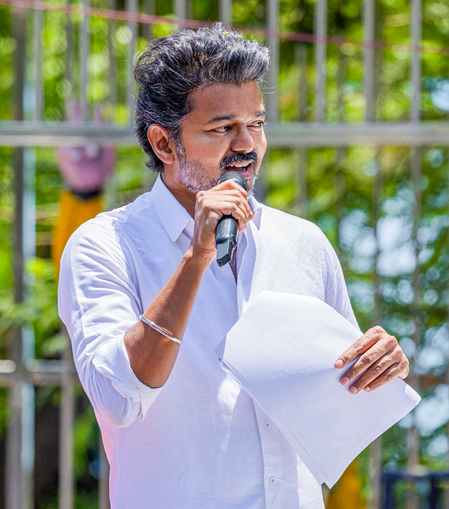 Vijay to meet TVK candidates on April 30 ahead of counting on May 4