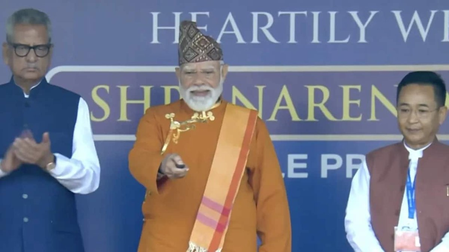 PM Modi inaugurates six modern indoor cricket academies developed by BCCI in North-East