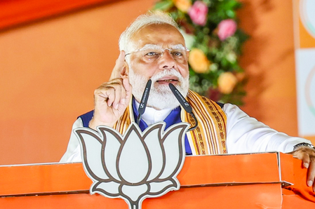 Make democracy more vibrant: PM Modi urges record turnout as phase-2 voting begins in West Bengal