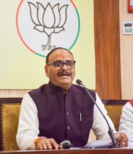 BJP moving forward with strong majority in Bengal: UP Deputy CM Pathak as phase-2 voting underway